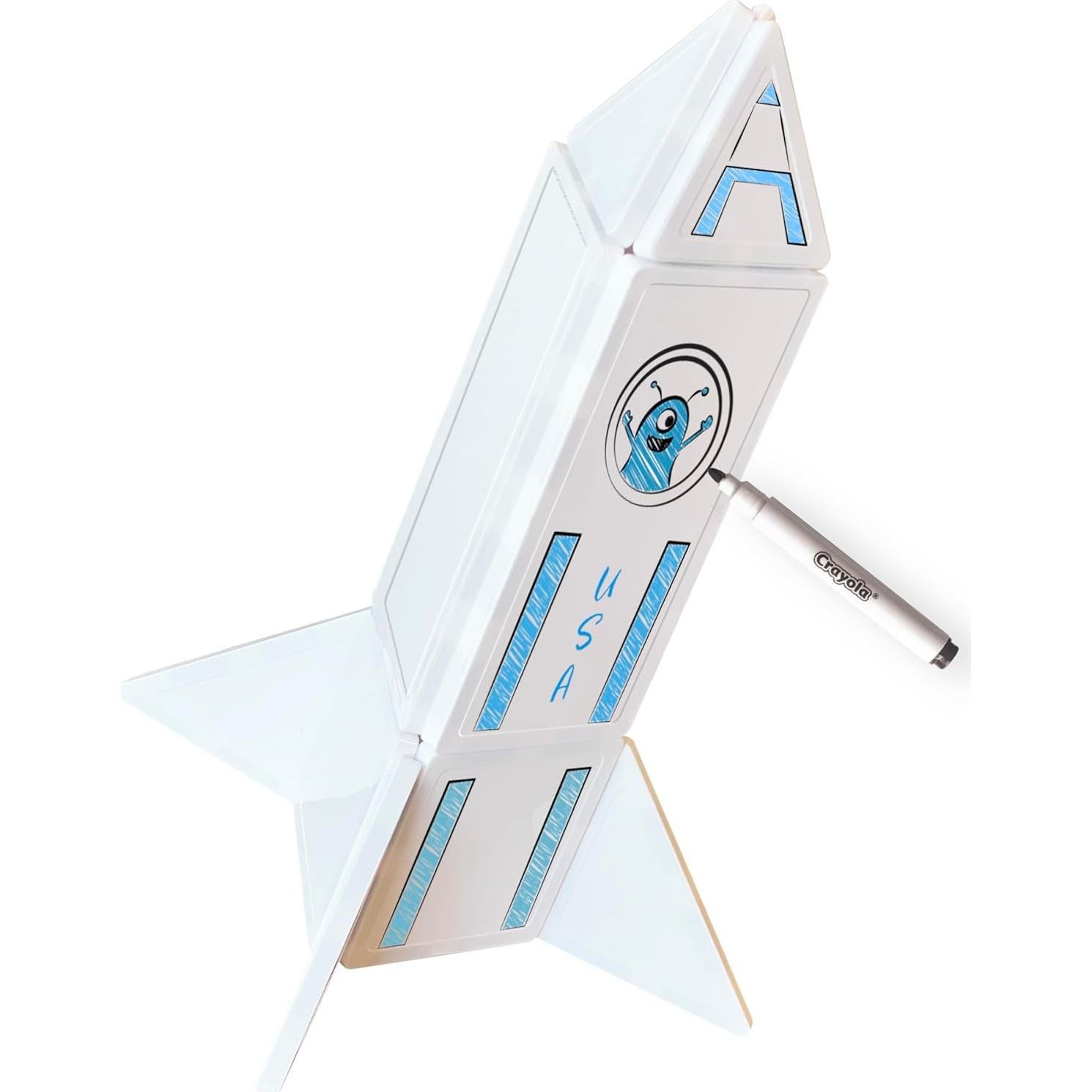 Juego de Azulejos Magnéticos Crayola Doodle 14 Piezas