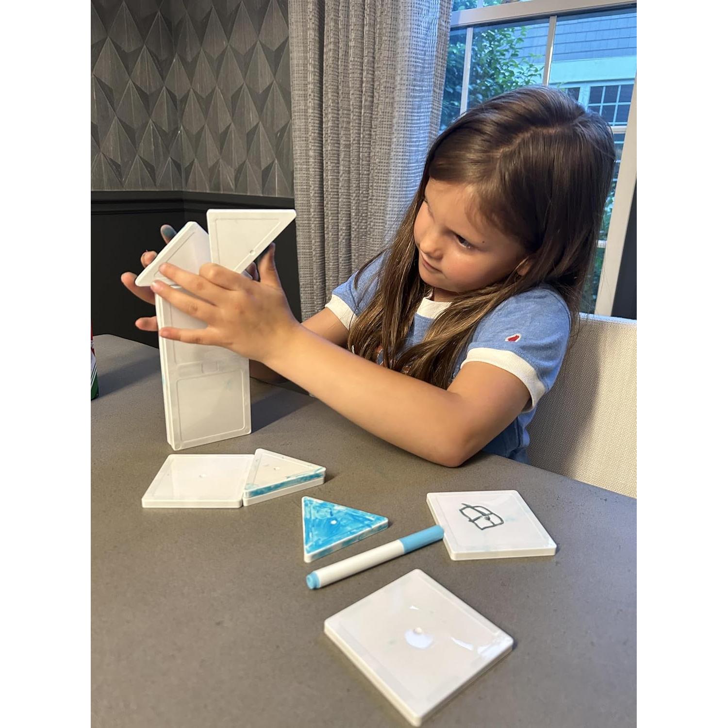 Juego de Azulejos Magnéticos Crayola Doodle 14 Piezas