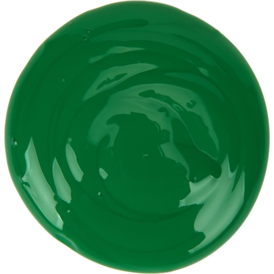 Pintura Tempera Crayola Premier Verde 473ml para Niños