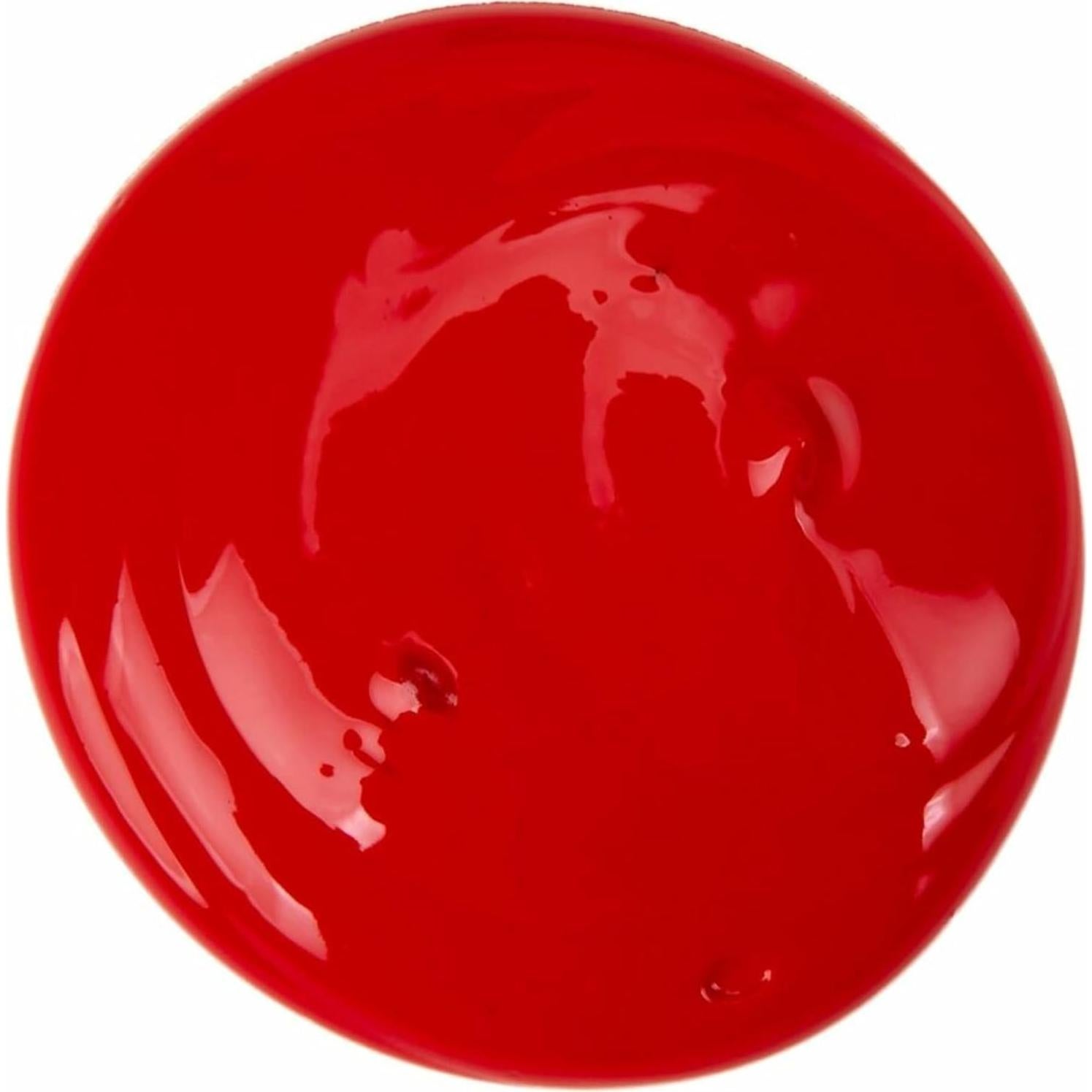 Pintura Tempera Crayola Premier 473ml Roja No Tóxica