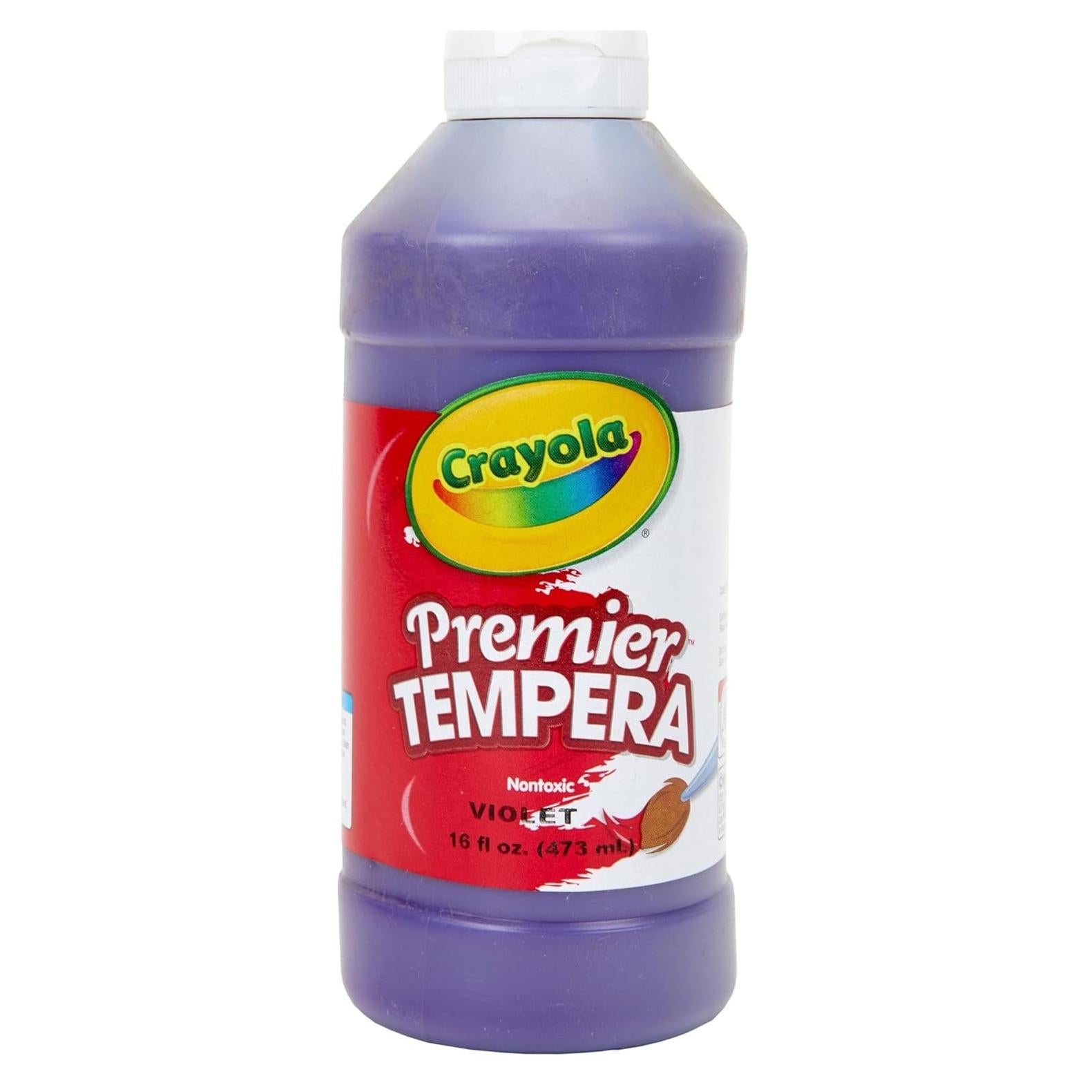 Pintura Tempera Crayola Violeta 473 ml - No Tóxica