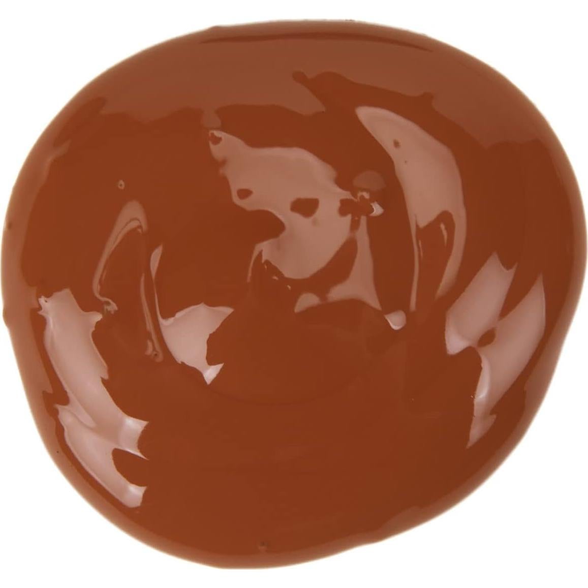 Pintura Tempera Crayola Premier Marrón 473ml No Tóxica