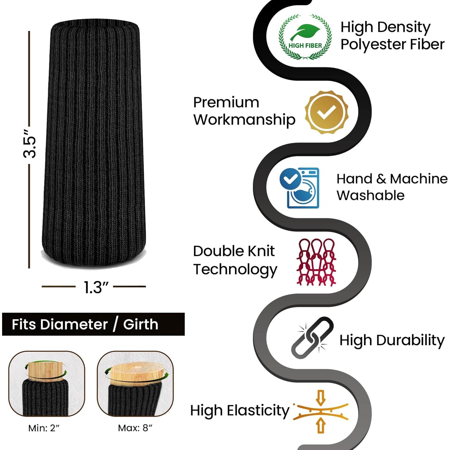 48 Calcetines Protectores de Muebles IAMZAY - Antideslizantes