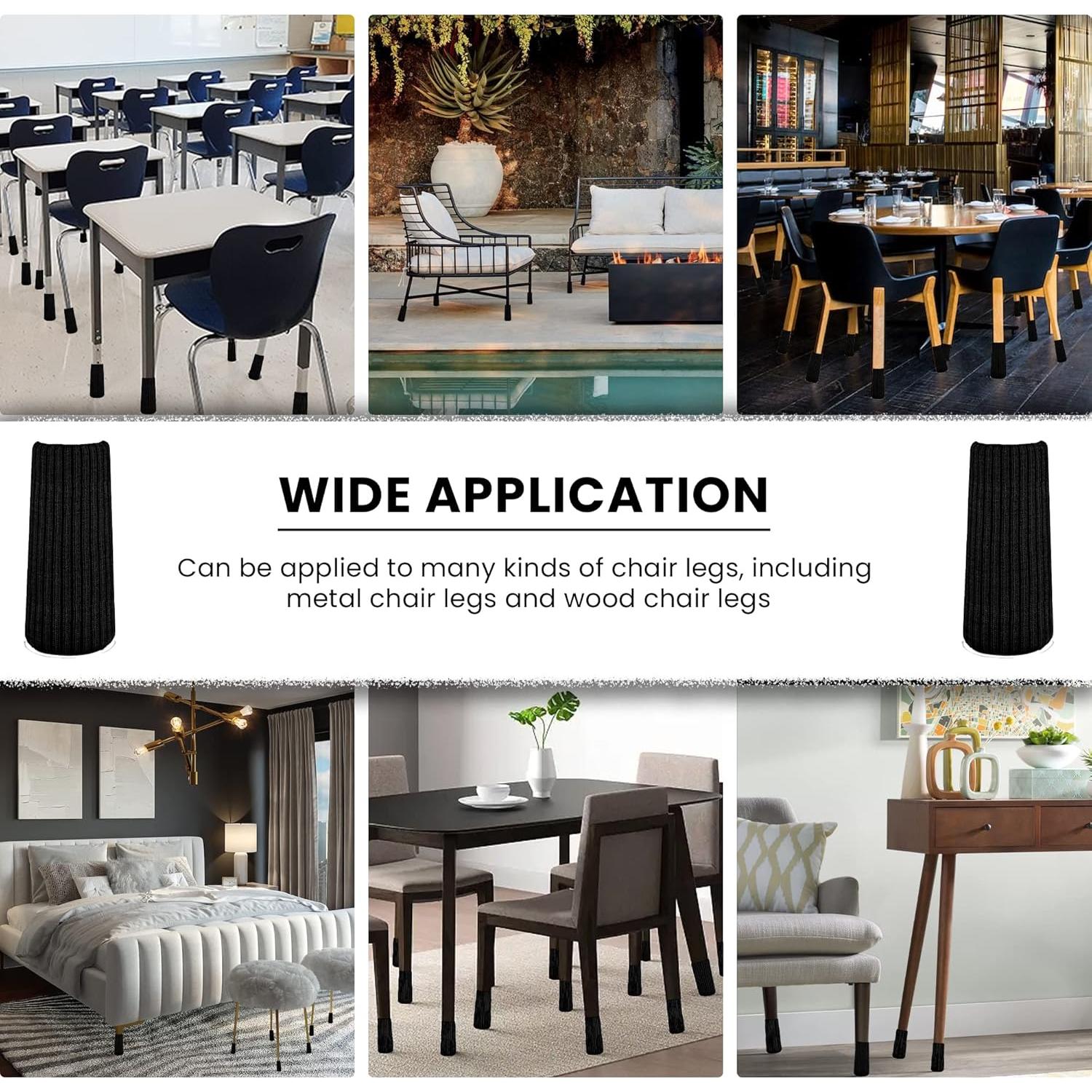 48 Calcetines Protectores de Muebles IAMZAY - Antideslizantes