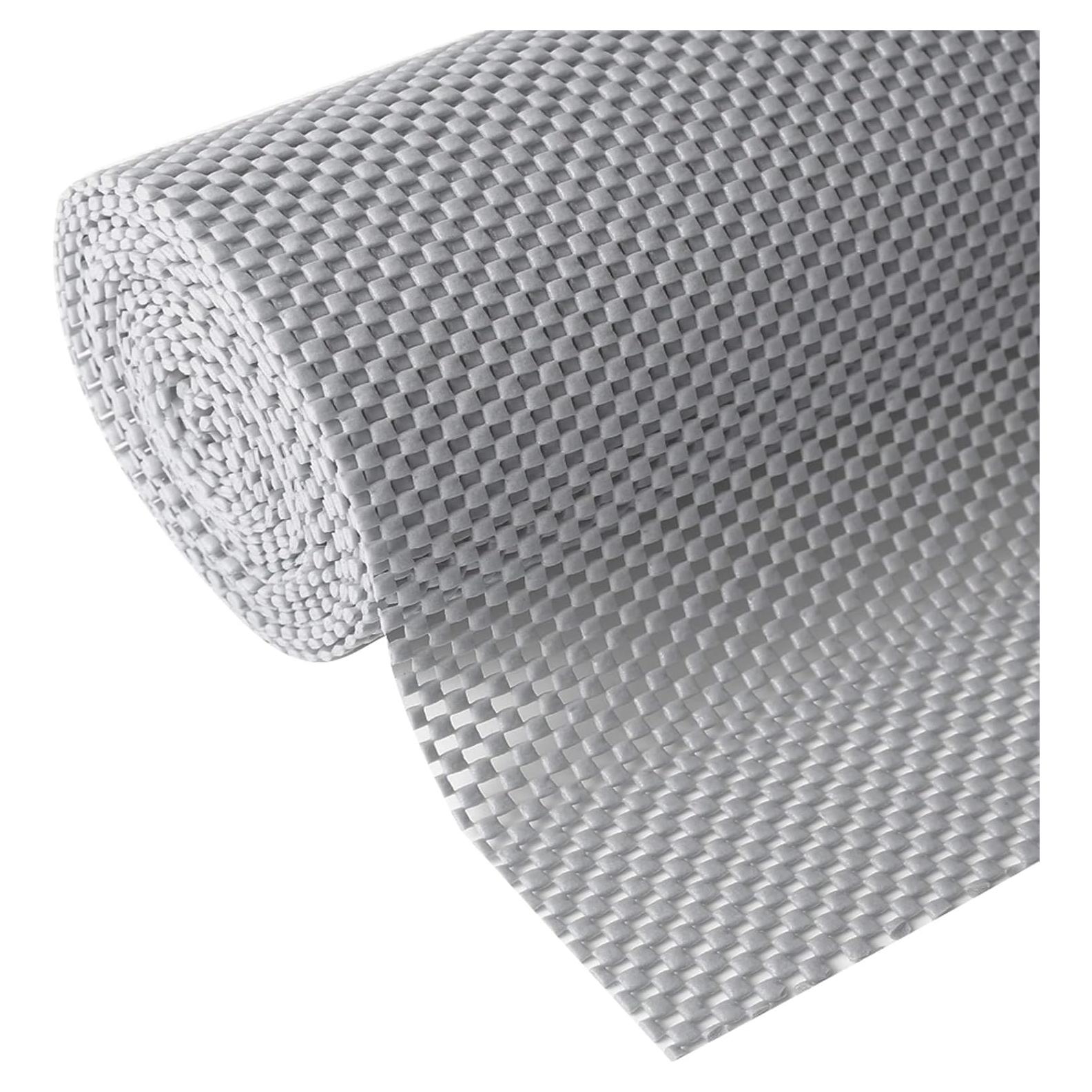 Forro Antideslizante Iwtmm 30.48 cm x 3.05 m Gris Claro