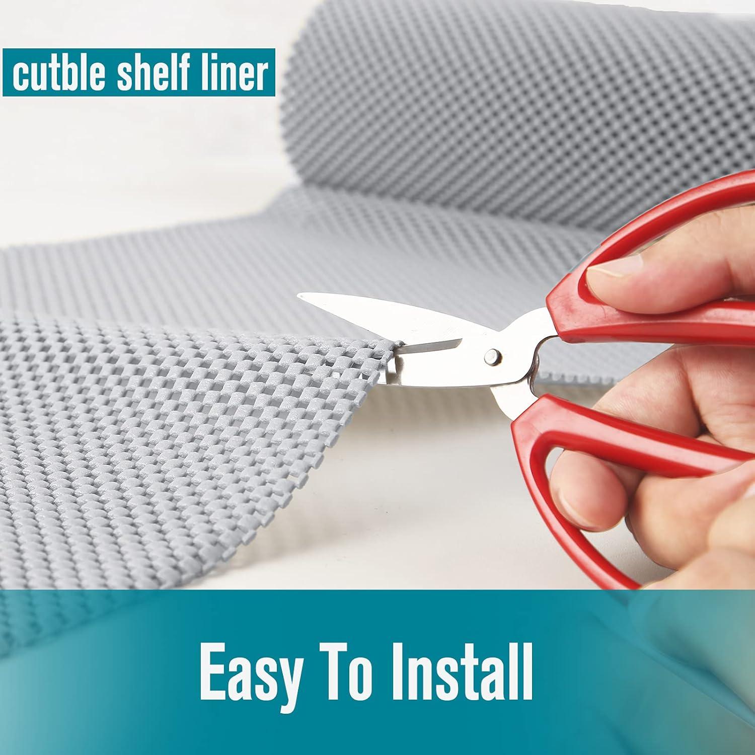 Forro Antideslizante Iwtmm 30.48 cm x 3.05 m Gris Claro