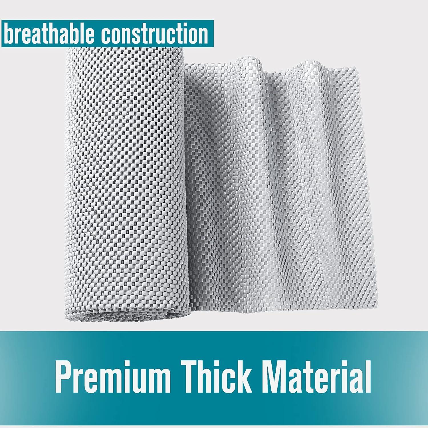 Forro Antideslizante Iwtmm 30.48 cm x 3.05 m Gris Claro