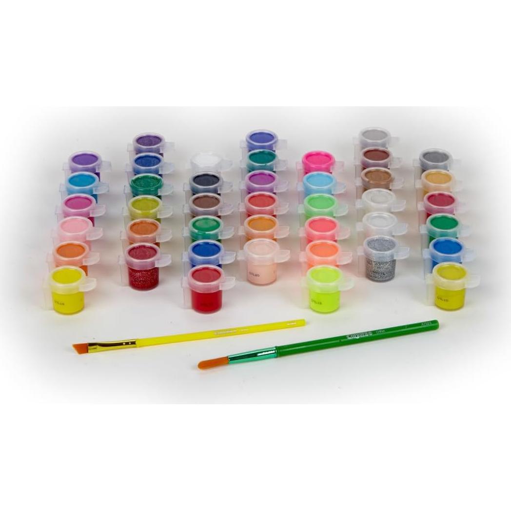 Juego de Pintura Lavable Crayola 42 Colores para Niños