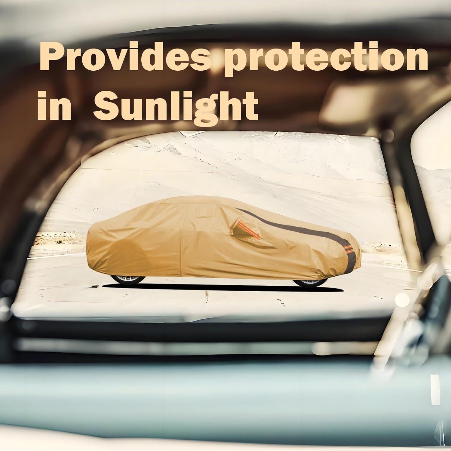 Funda de Coche FSGRICH para Honda Accord Impermeable