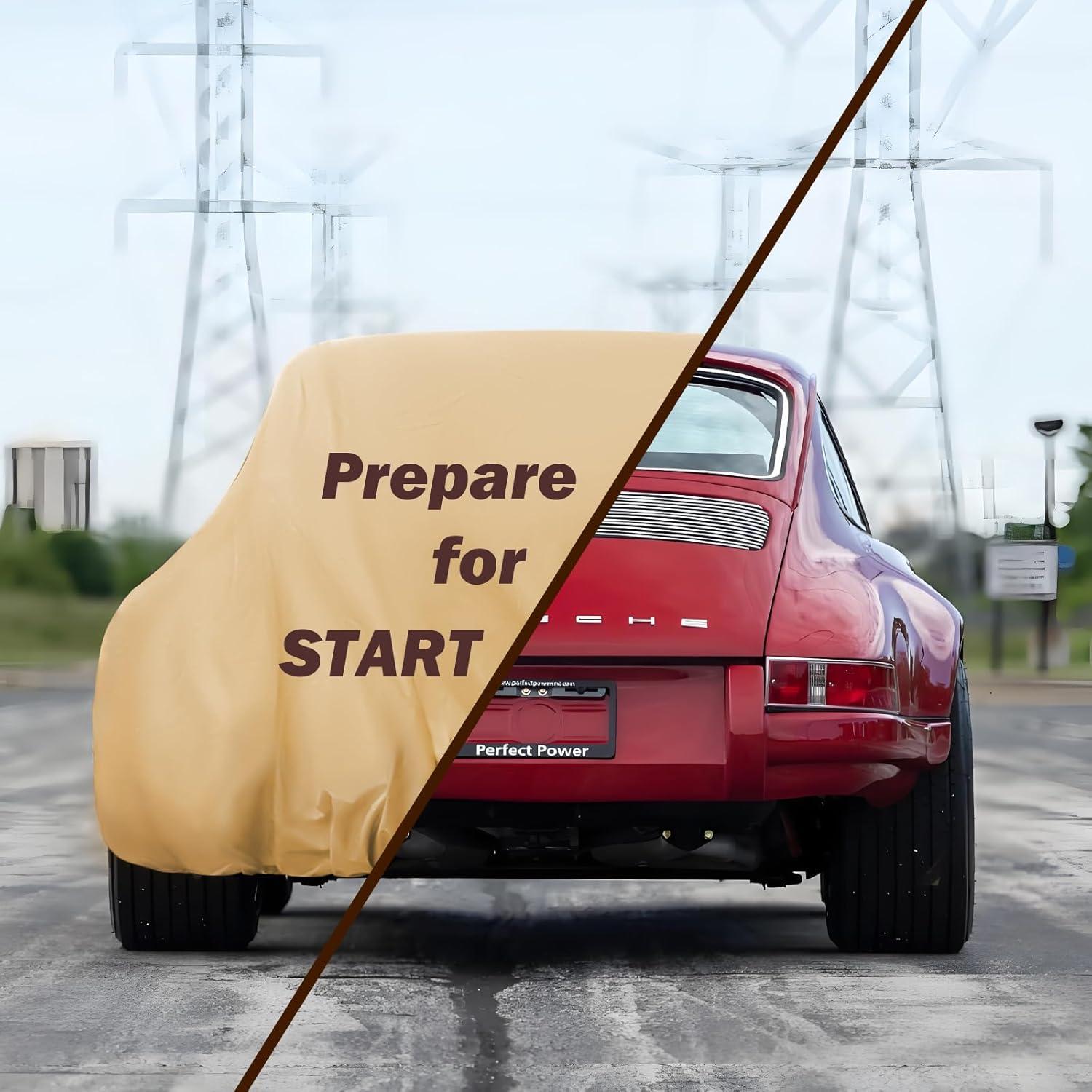 Funda de Coche FSGRICH para Honda Accord Impermeable