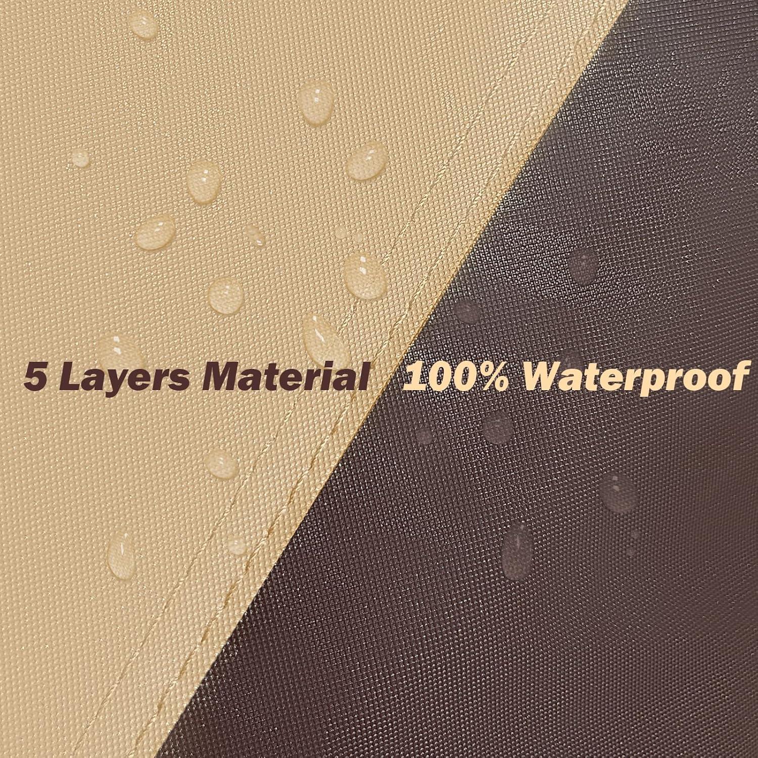 Funda de Coche FSGRICH para Honda Accord Impermeable