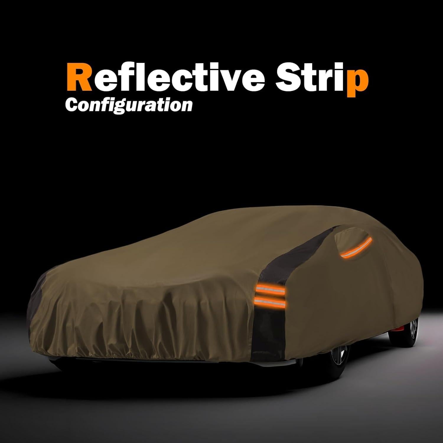 Funda de Coche FSGRICH para Honda Accord Impermeable