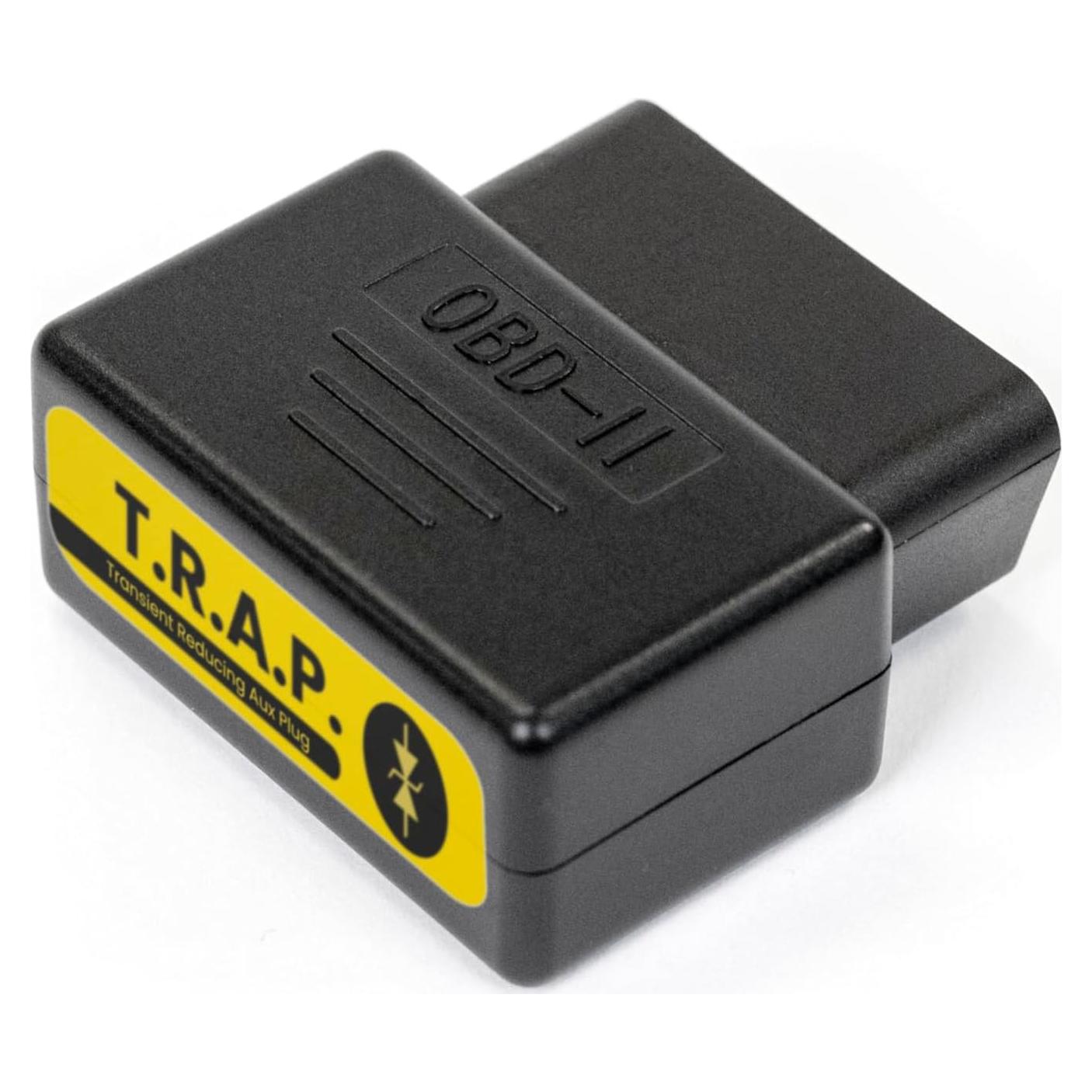 T.R.A.P.-OBD2 Faraday Defense Protección Vehicular 12V