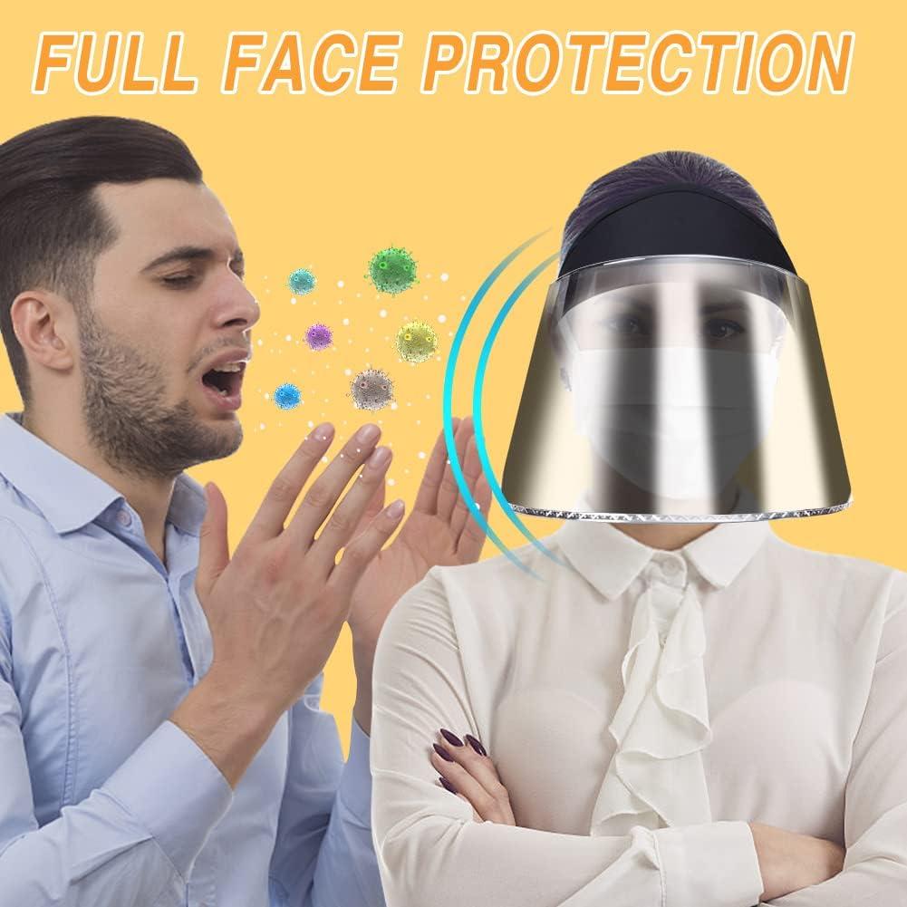 Gorra de Sol WAYCOM UPF 50+ Ajustable para Mujeres y Hombres