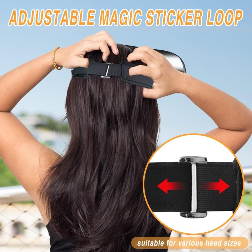 Gorra de Sol WAYCOM UPF 50+ Ajustable para Mujeres y Hombres