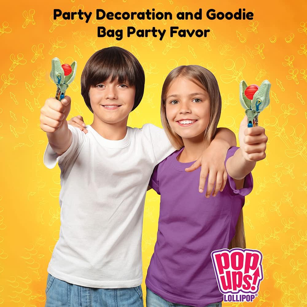 Soporte de Lollipop Pop Ups! Jurassic World - Set de 12