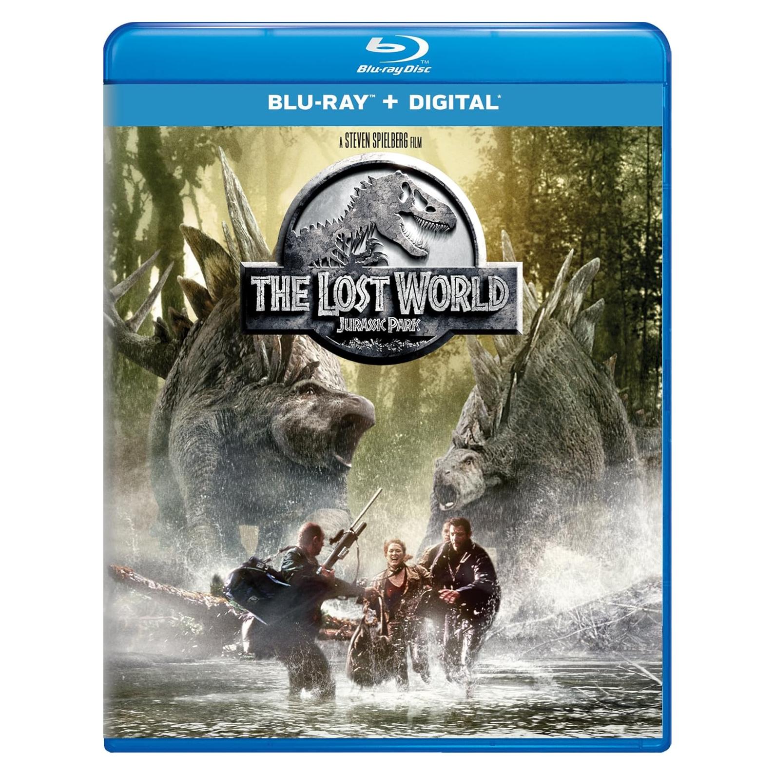 El Mundo Perdido: Parque Jurásico - Blu-ray + Digital