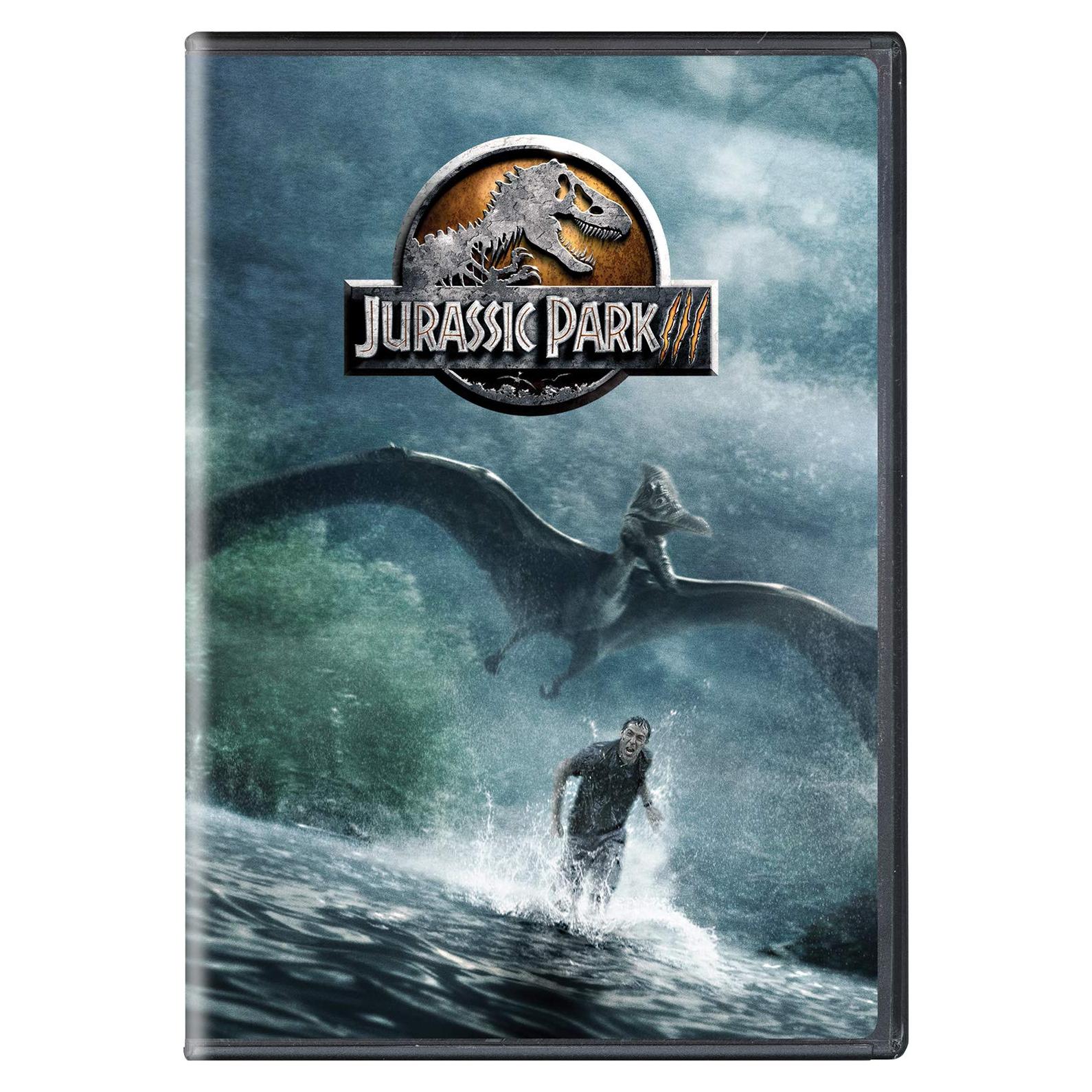 Jurassic Park III - DVD Universal Pictures - 1h 33min - PG-13
