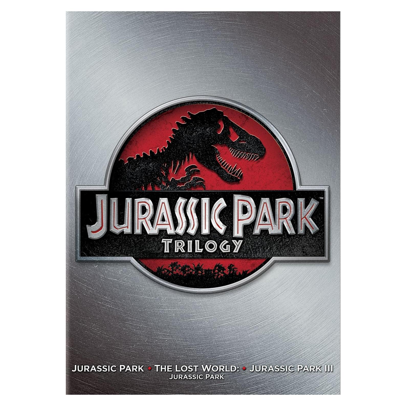 Trilogía Jurassic Park DVD - Universal Pictures - 3 Discos