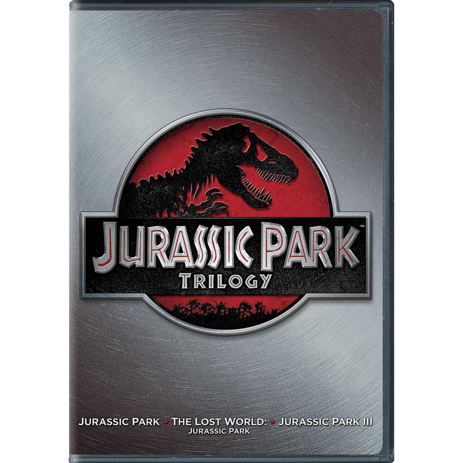 Trilogía Jurassic Park DVD - Universal Pictures - 3 Discos
