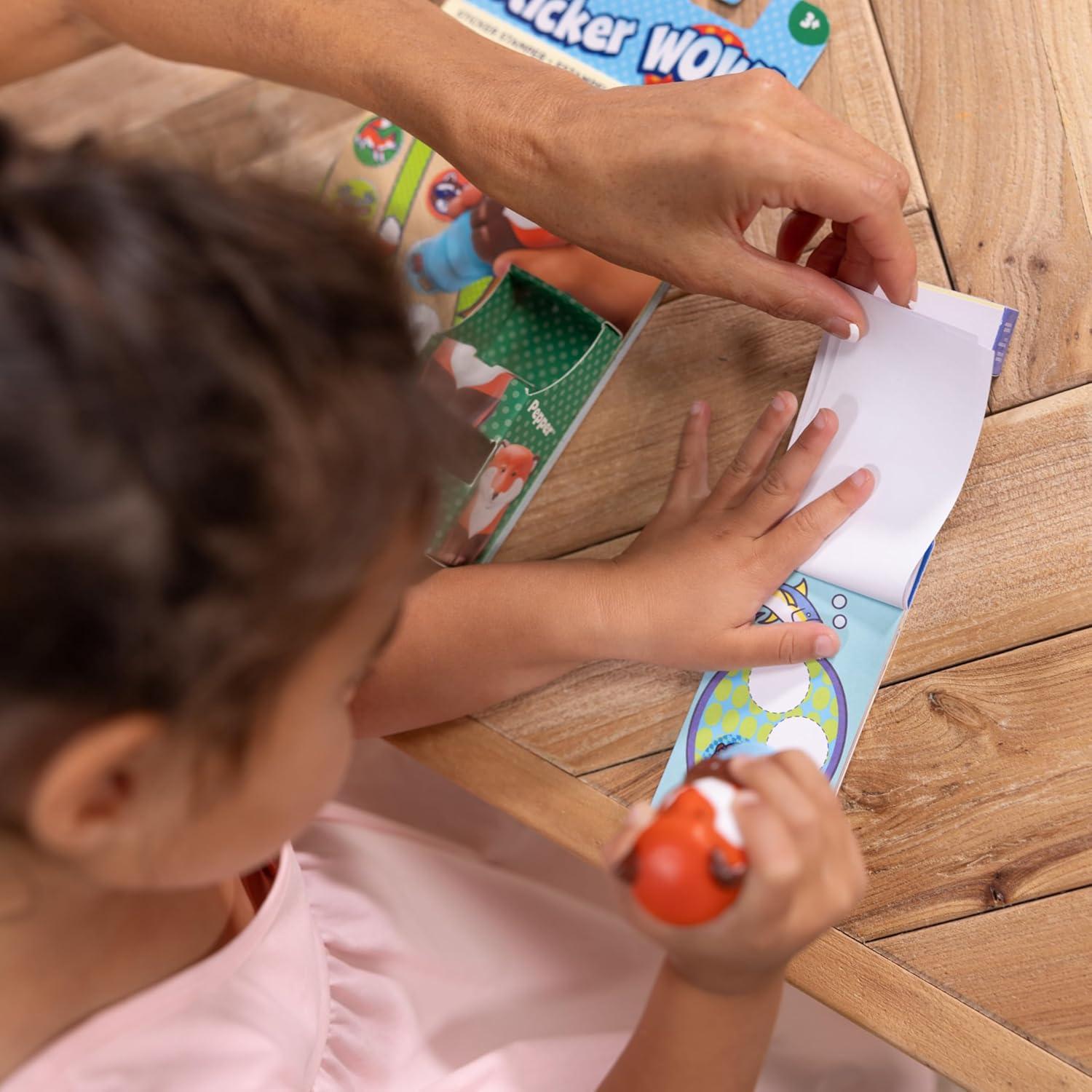 Melissa & Doug Sticker Wow! Zorro - 500 Pegatinas y 24 Páginas