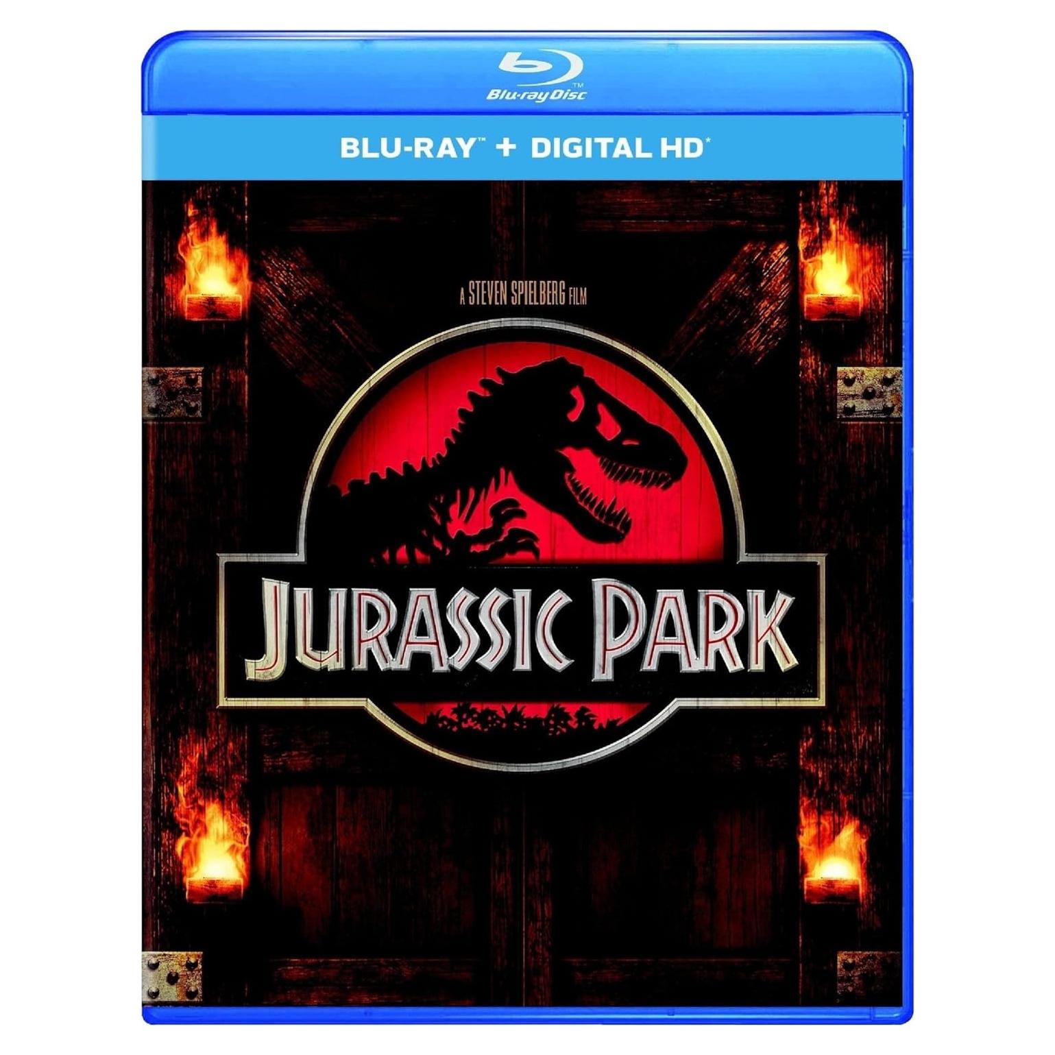 Jurassic Park Blu-ray - Película de Steven Spielberg