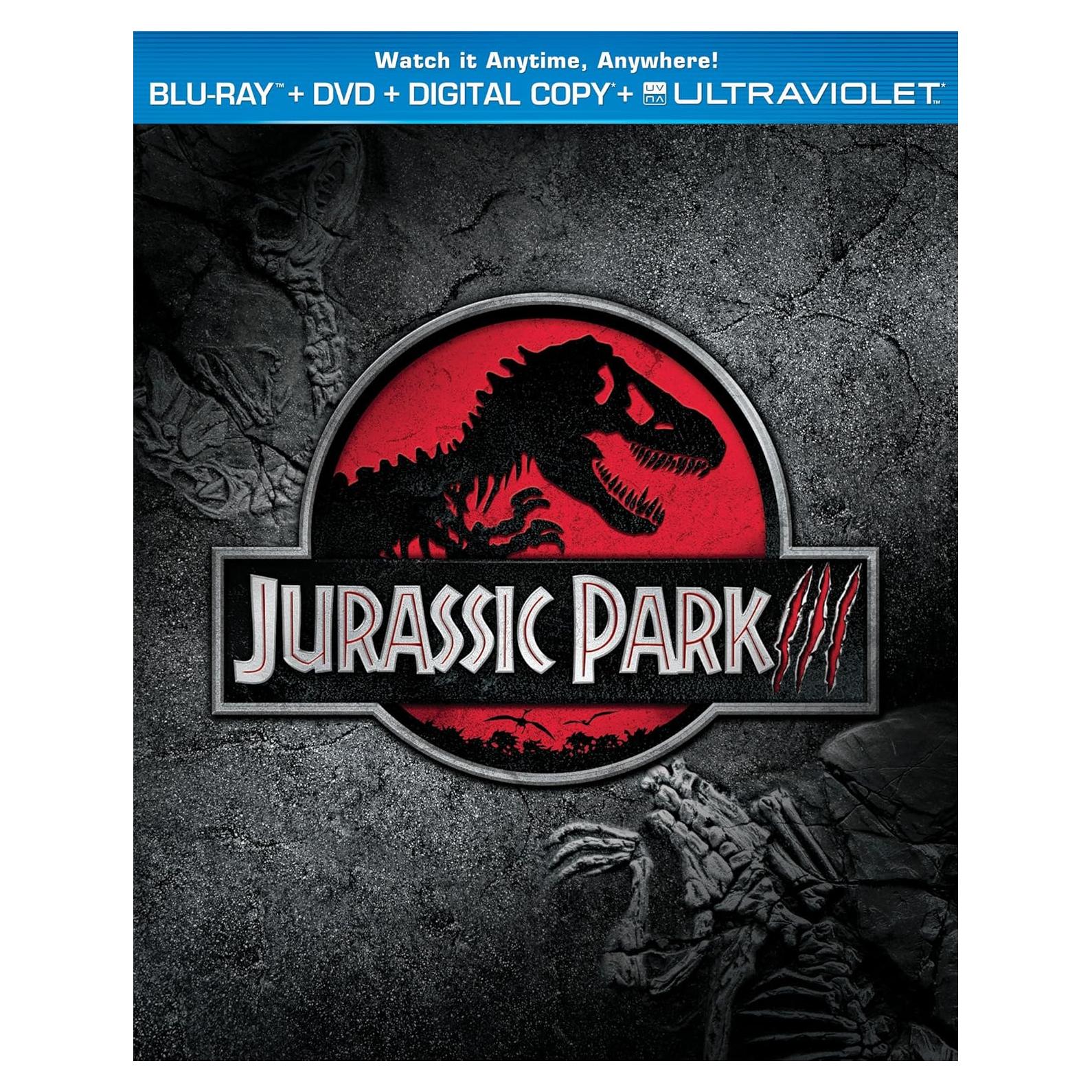 Jurassic Park III Blu-ray Universal Pictures 2 Discos
