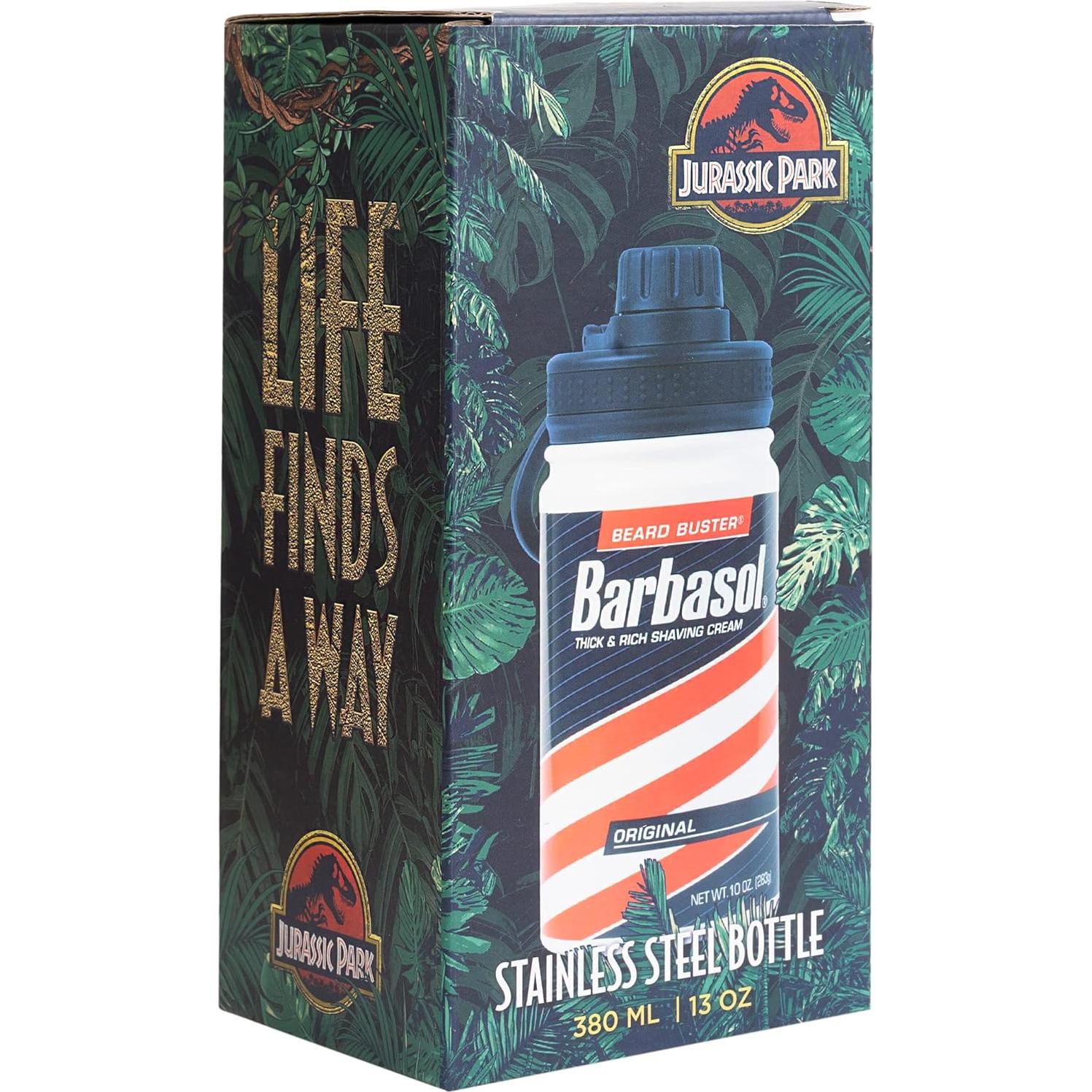 Botella de Agua Reutilizable Grupo Erik 380ml Jurassic Park