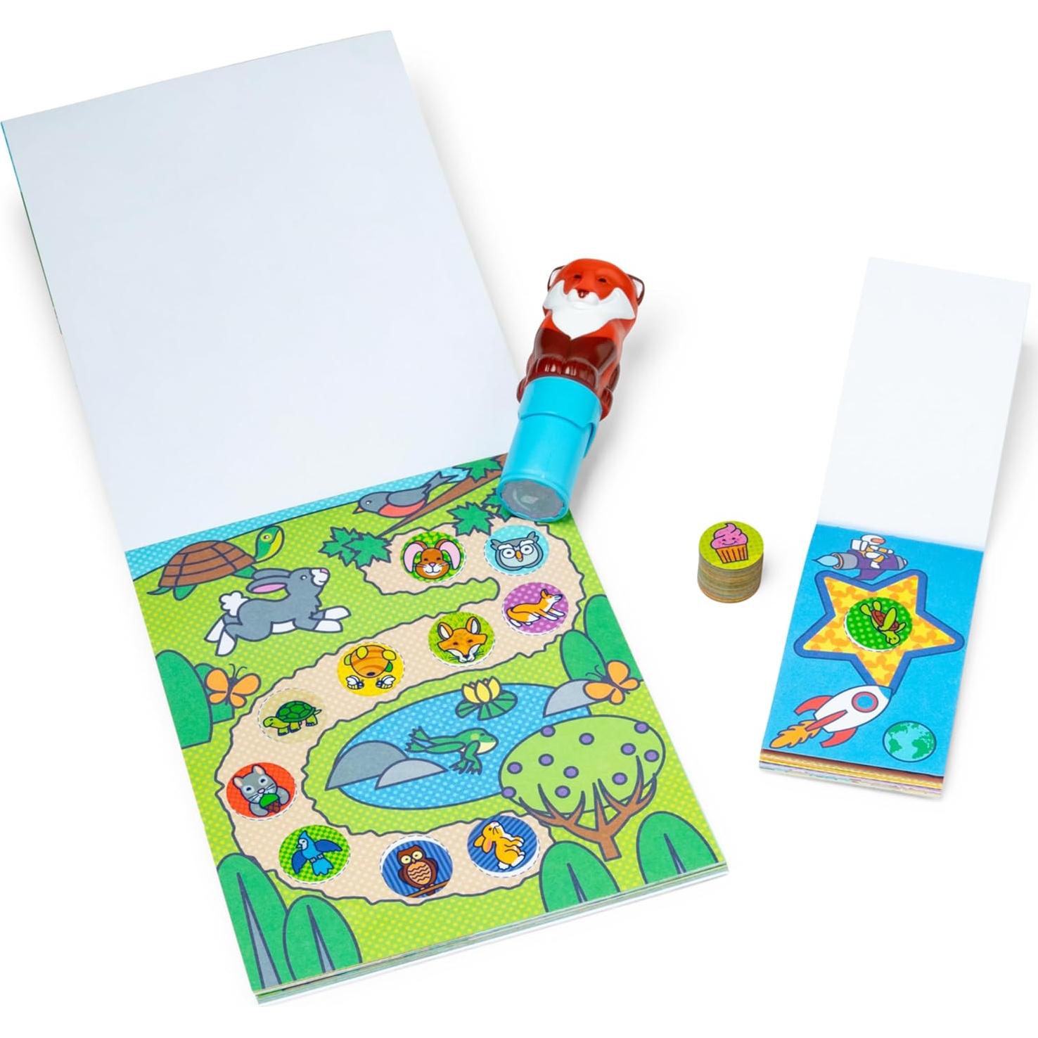 Melissa & Doug Sticker Wow! Zorro - 24 Páginas y 500 Pegatinas