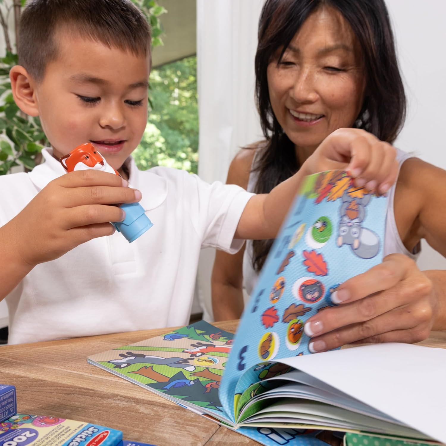 Melissa & Doug Sticker Wow! Zorro - 24 Páginas y 500 Pegatinas