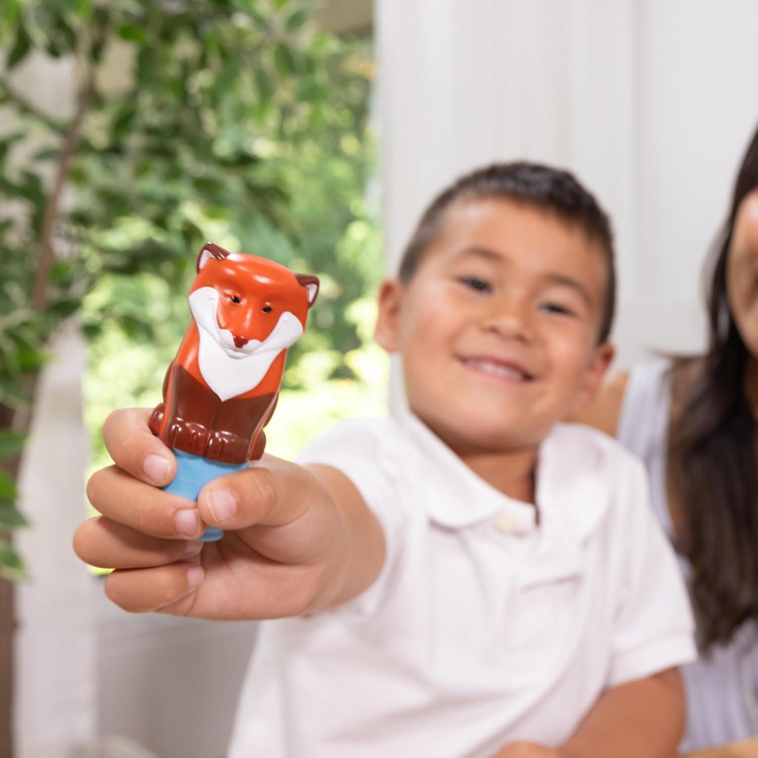 Bloc de Actividades Melissa & Doug Zorro 24 Páginas 300 Pegatinas