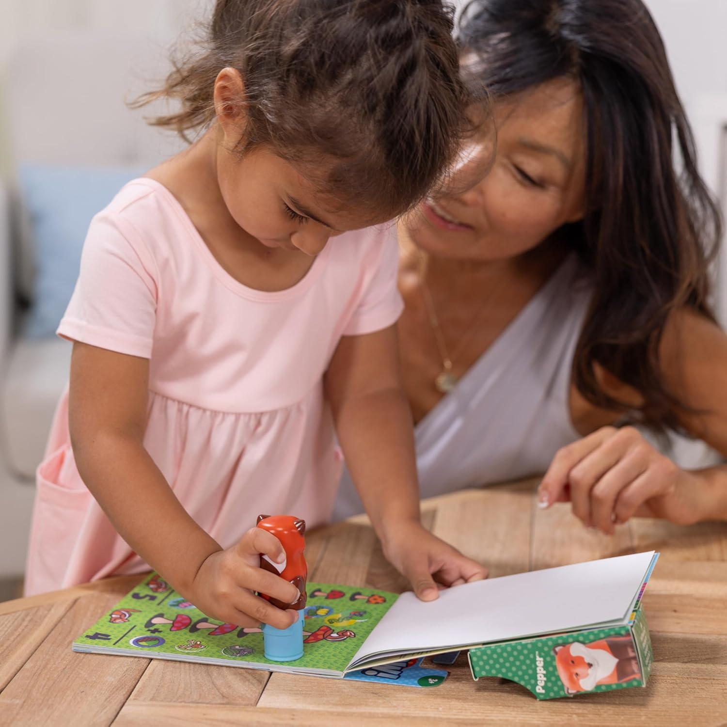 Bloc de Actividades Melissa & Doug Zorro 24 Páginas 300 Pegatinas