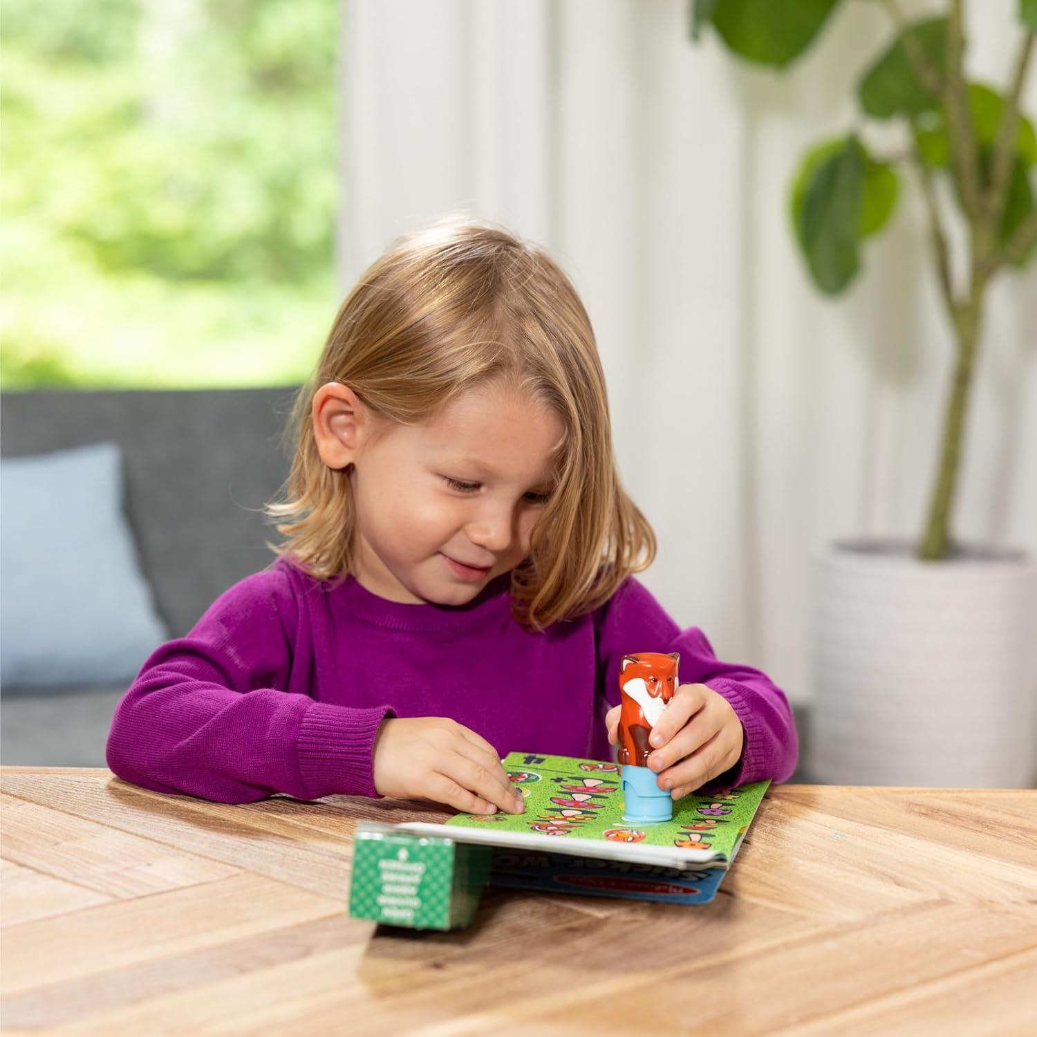 Bloc de Actividades Melissa & Doug Zorro 24 Páginas 300 Pegatinas