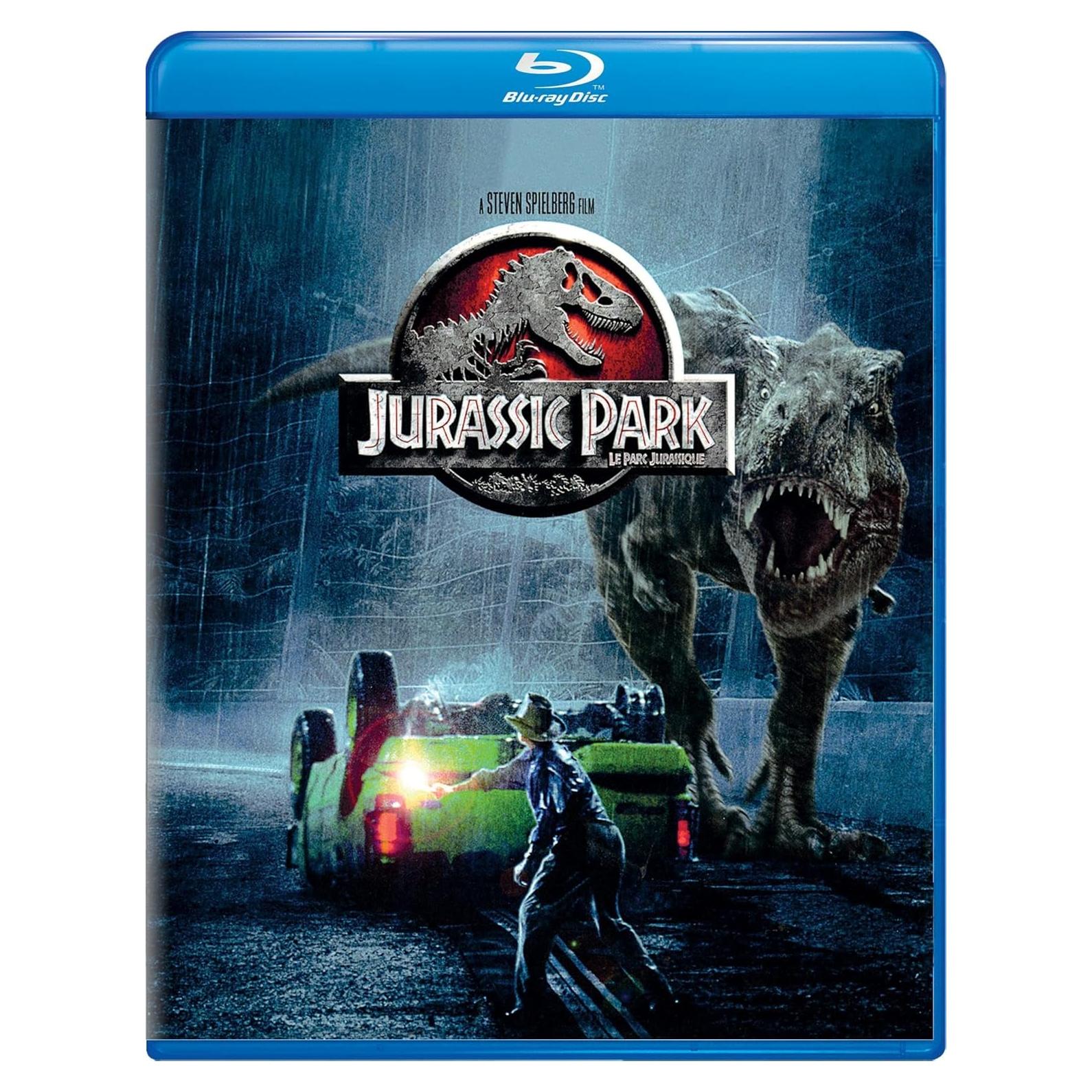 Película Parque Jurásico Blu-ray Universal 2h07m