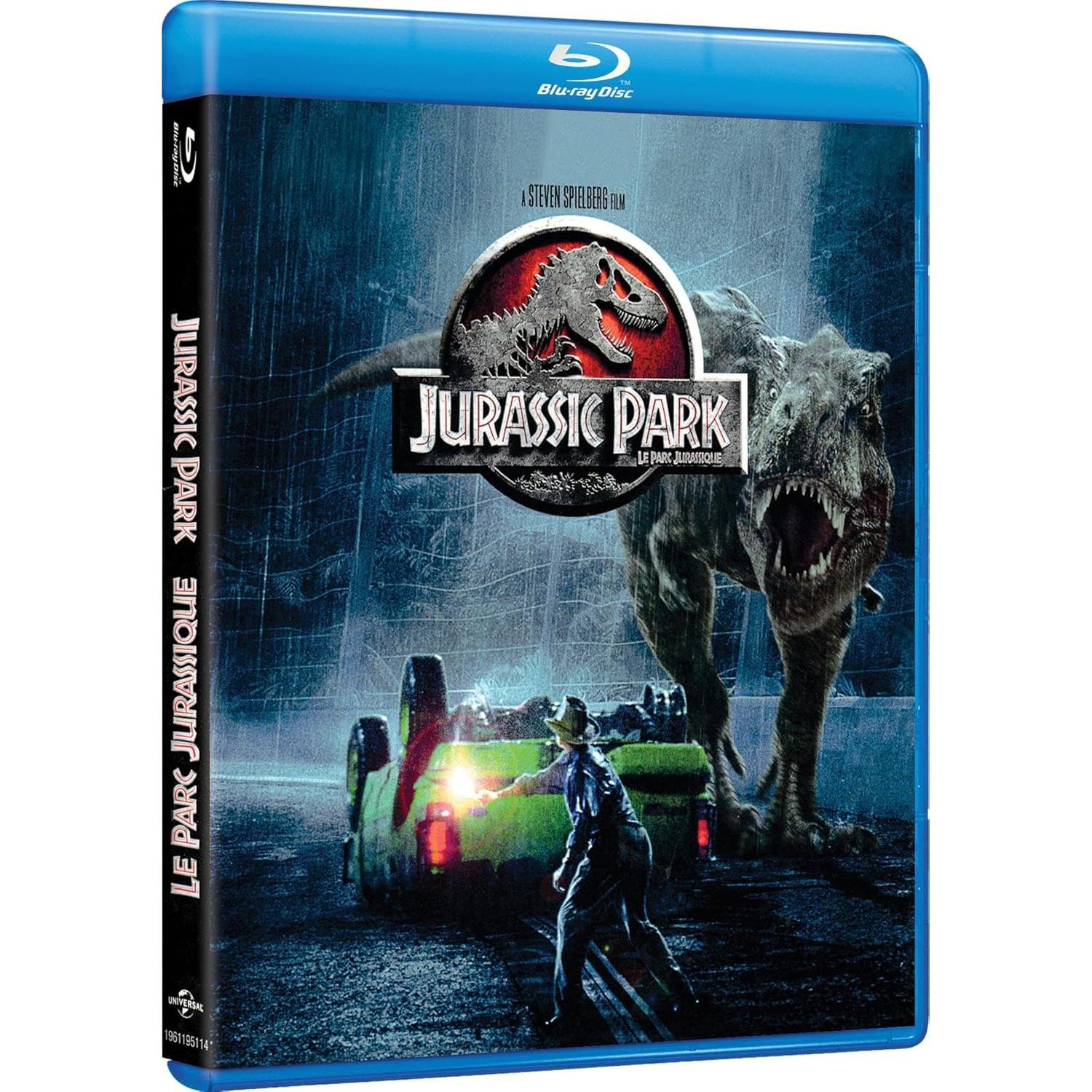 Película Parque Jurásico Blu-ray Universal 2h07m