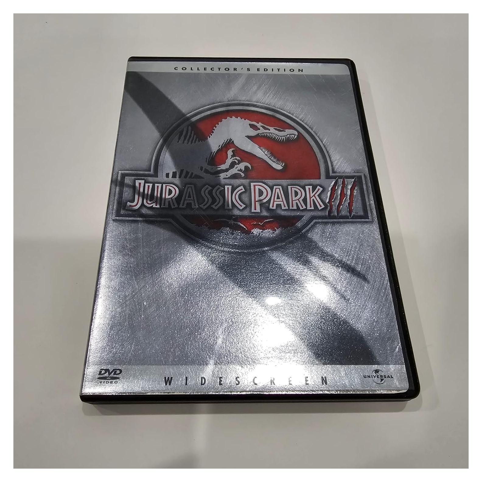 Jurassic Park III - Edición de Coleccionista DVD Universal