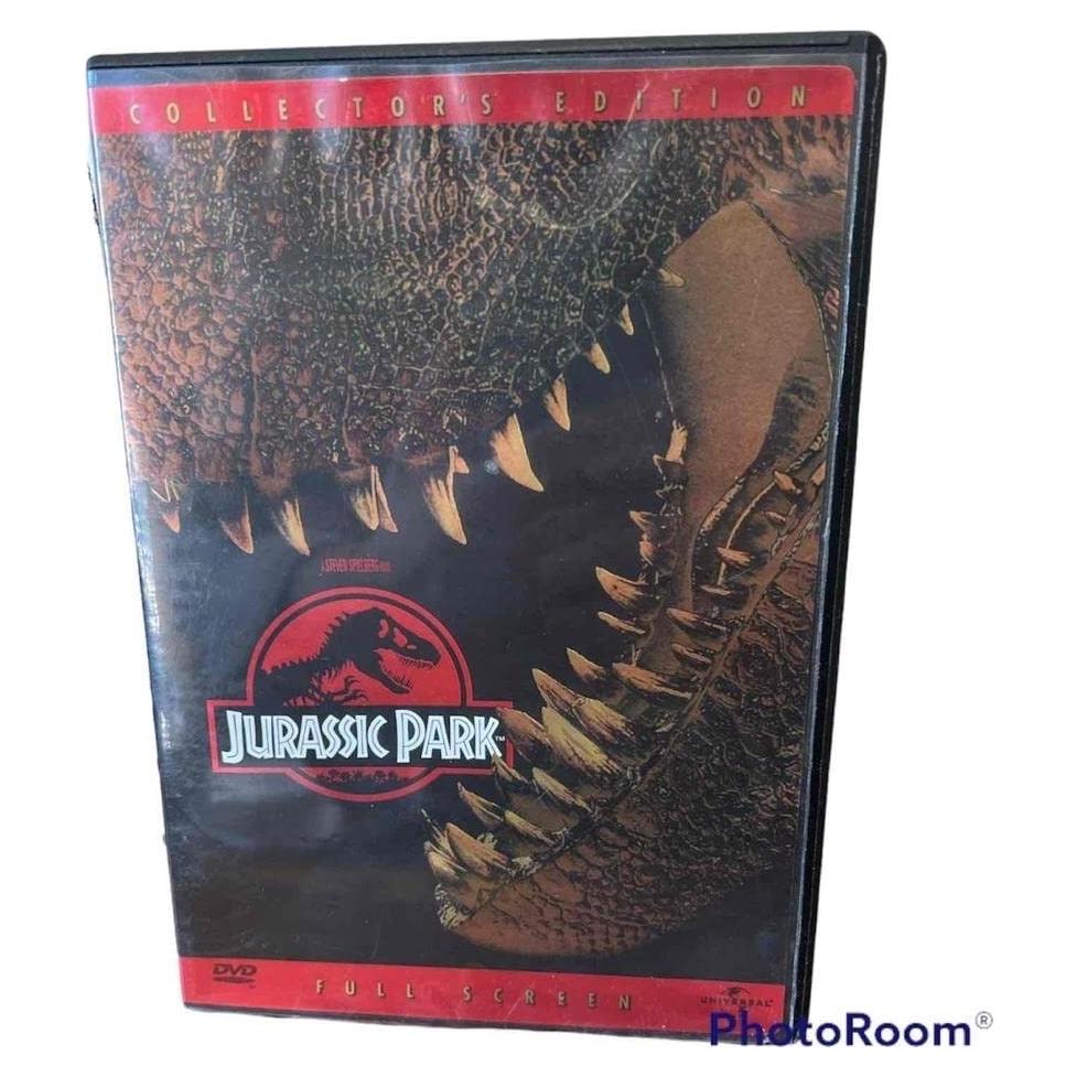 Película Parque Jurásico Edición de Coleccionista DVD Universal