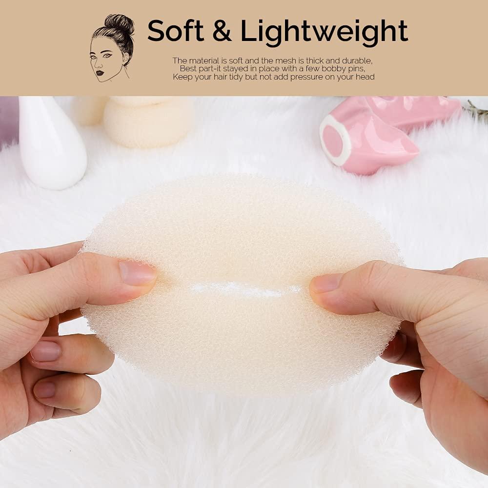 Juego de Hacedores de Moño Teenitor con 4 Tamaños y 20 Horquillas