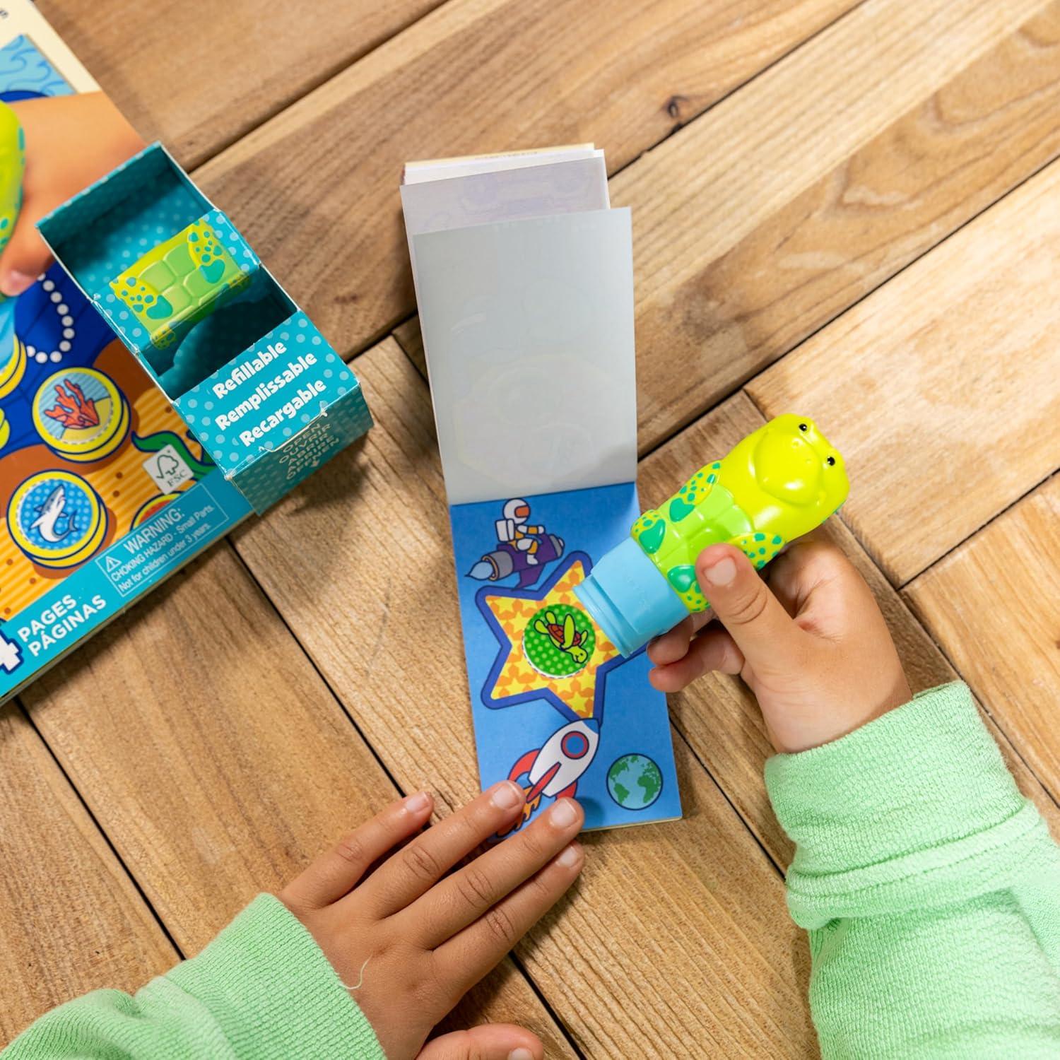 Melissa & Doug Sticker WOW! Tortuga Marina 500 Pegatinas