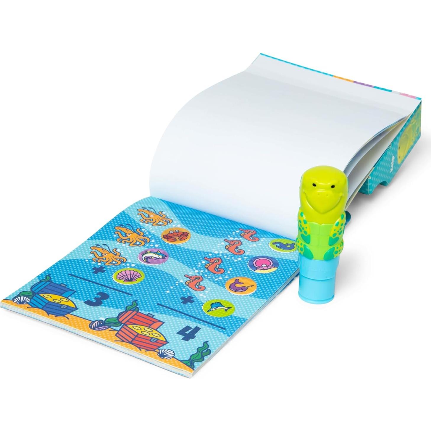 Melissa & Doug Sticker WOW! Tortuga Marina 500 Pegatinas