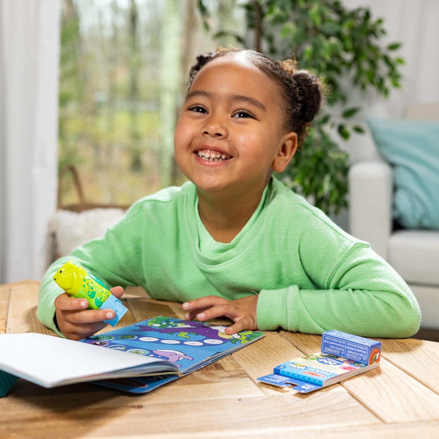 Melissa & Doug Sticker WOW! Tortuga Marina 500 Pegatinas