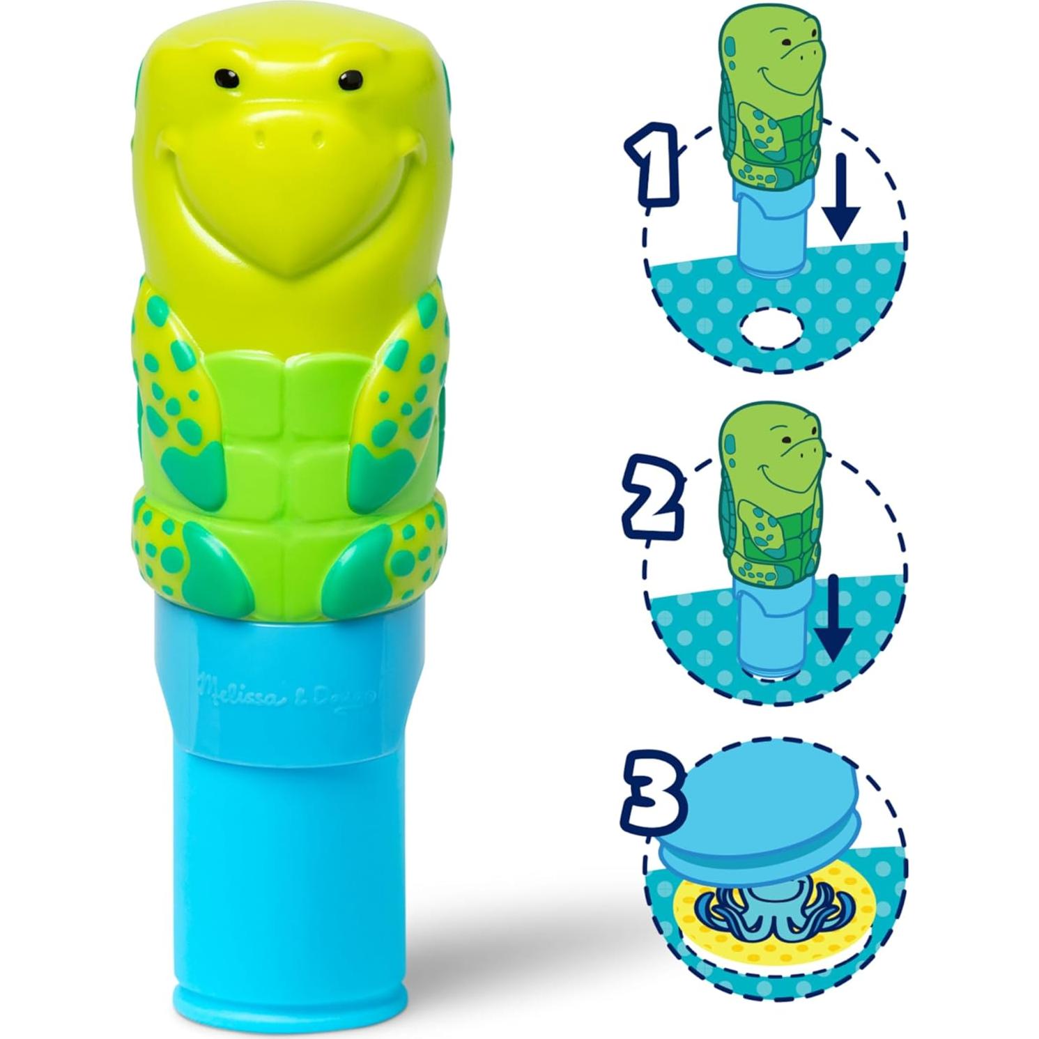 Melissa & Doug Sticker WOW! Tortuga Marina 500 Pegatinas