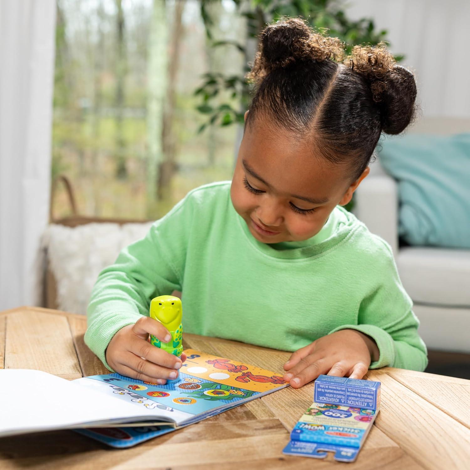 Melissa & Doug Sticker WOW! Tortuga Marina 500 Pegatinas