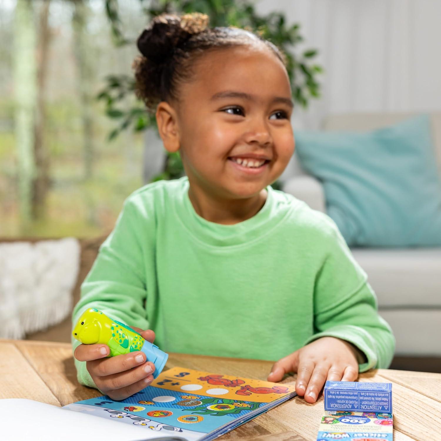 Melissa & Doug Sticker WOW! Tortuga Marina 500 Pegatinas