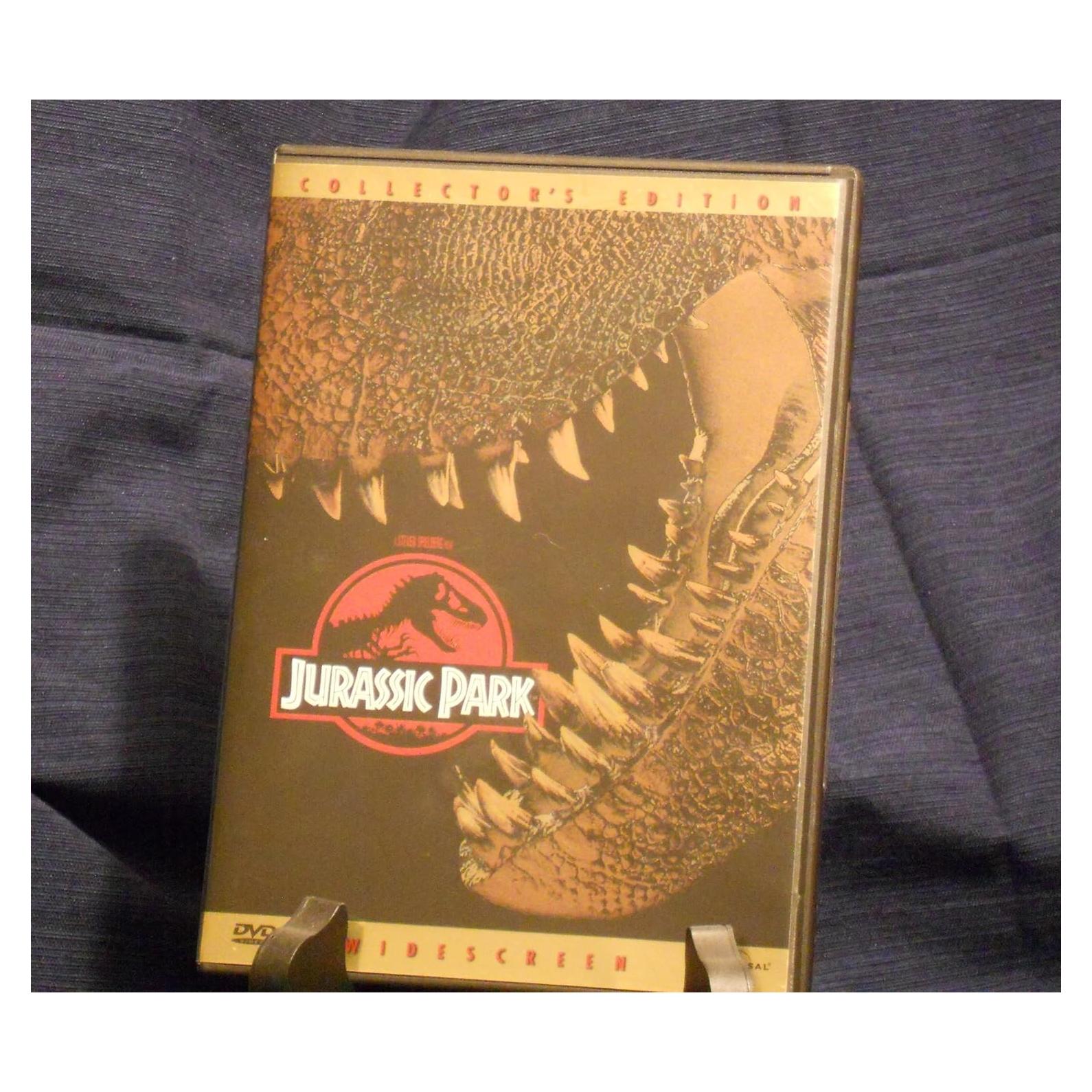 Película Parque Jurásico Edición de Coleccionista DVD Universal