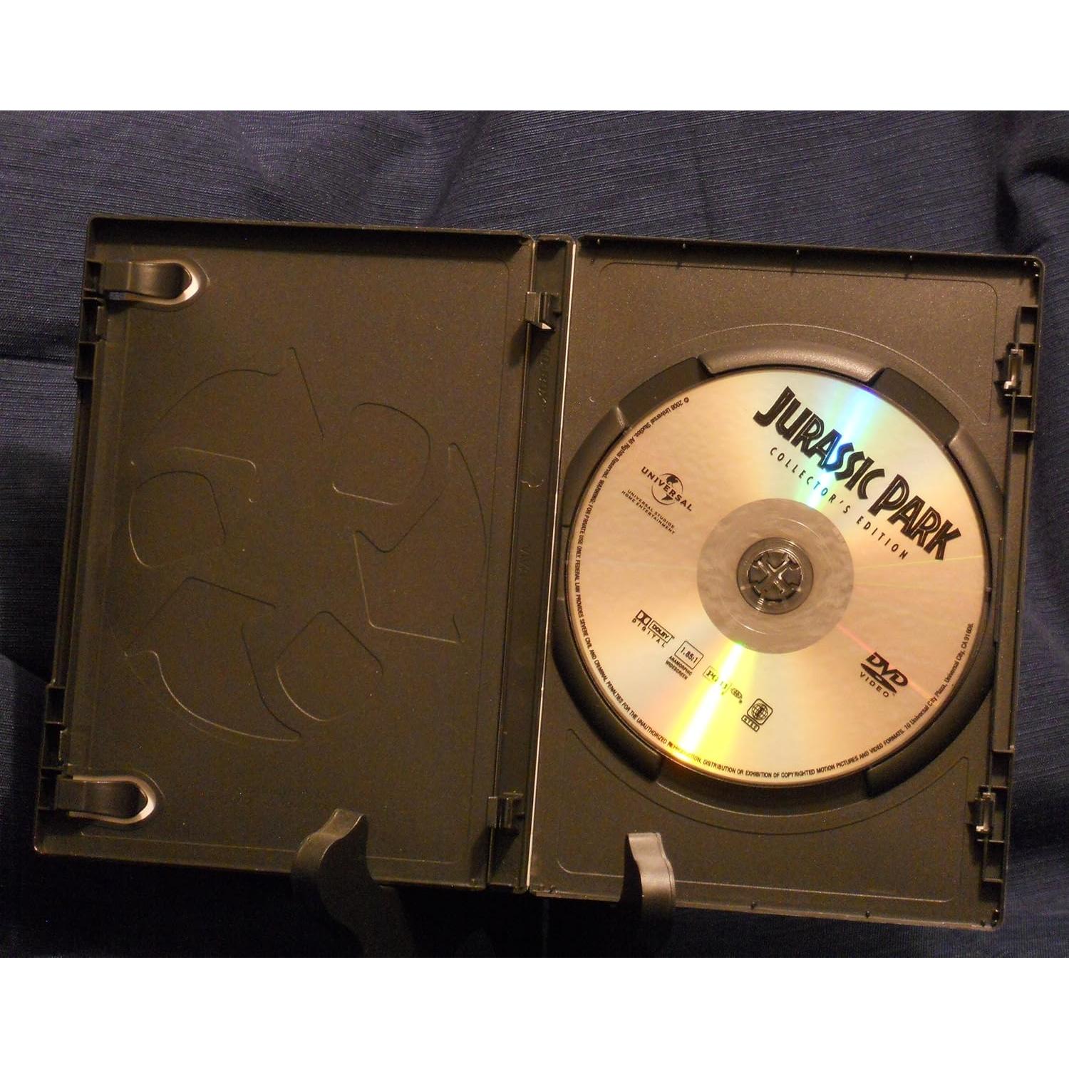 Película Parque Jurásico Edición de Coleccionista DVD Universal