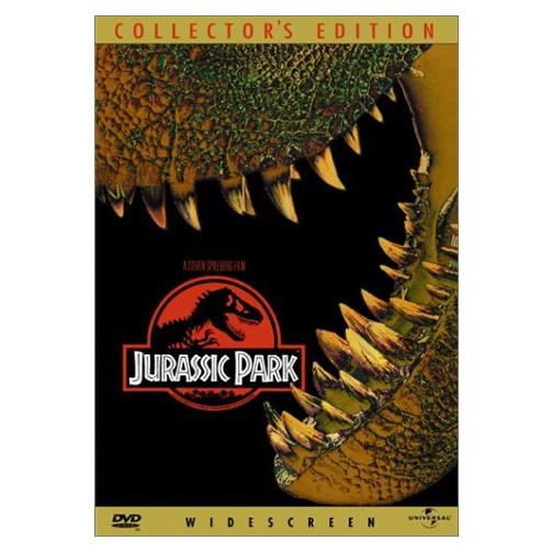 Película Parque Jurásico Edición Coleccionista Universal 19.1cm