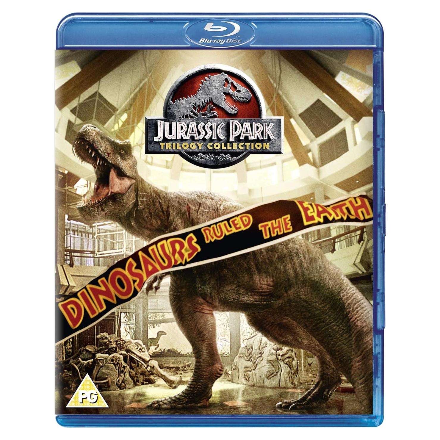 Colección Blu-ray Jurassic Park - 3 Discos - Universal