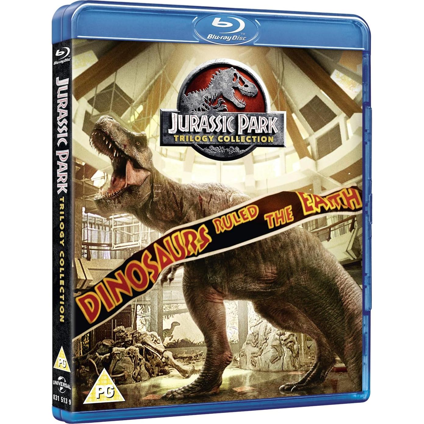Colección Blu-ray Jurassic Park - 3 Discos - Universal
