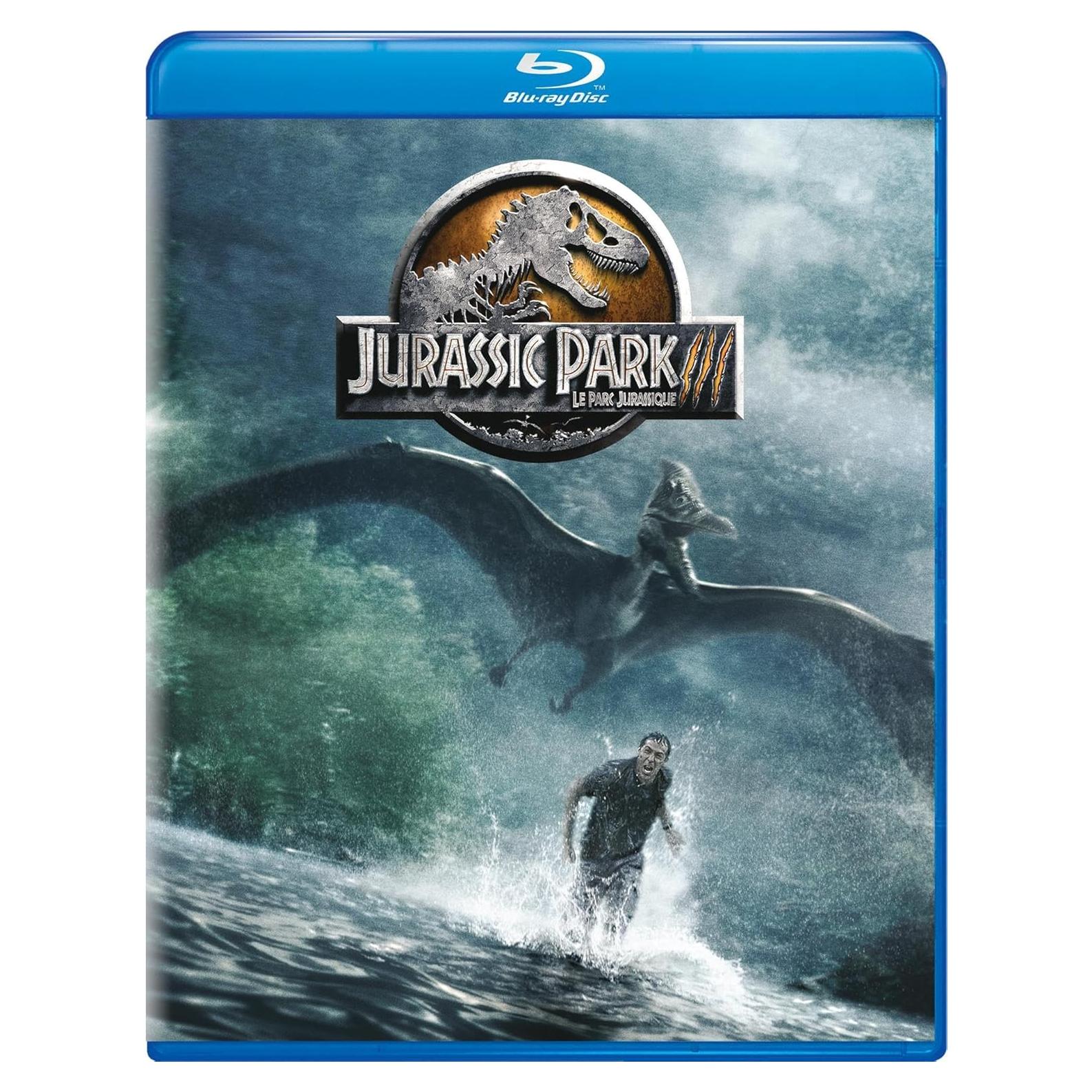 Película Blu-ray Parque Jurásico 3 - Español y Francés DTS 5.1